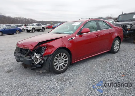 2013 Cadillac Cts Luxury из США, поврежденный, VIN 1G6DG5E54D0118317